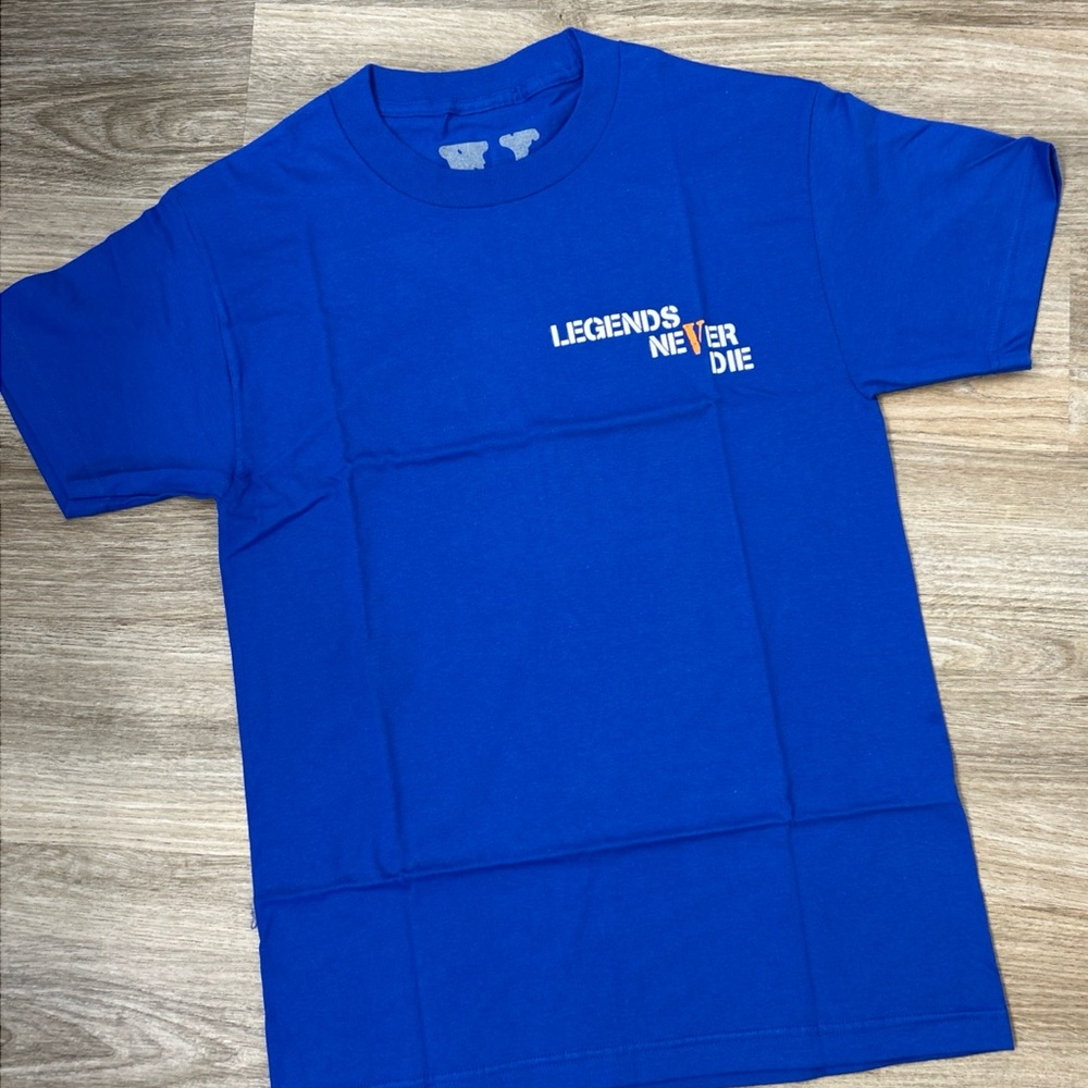 VLONE Royal Blue Legends Tee